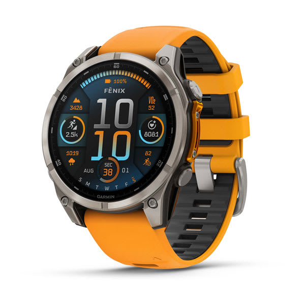 fēnix 8 – 47 mm, AMOLED