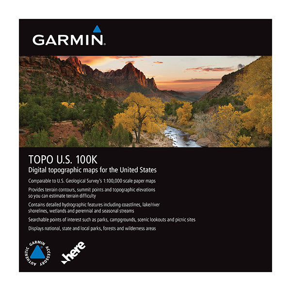 TOPO U.S. 100K