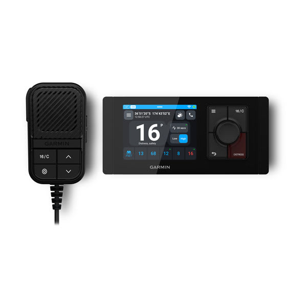 Alternative view of Garmin Signal VHF 400